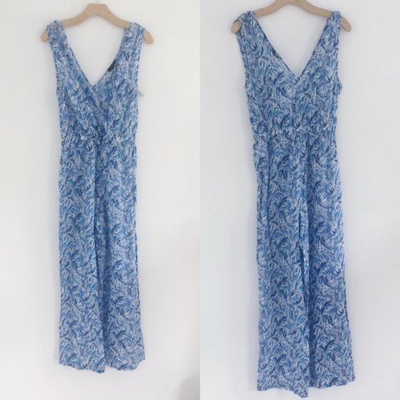 NWT j. Crew Marine fern jumpsuit - Picture 2 of 6